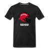 Tecmo Bowl | San Diego St Classic Logo - black