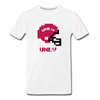 Tecmo Bowl | UNLV Classic Logo Color - white