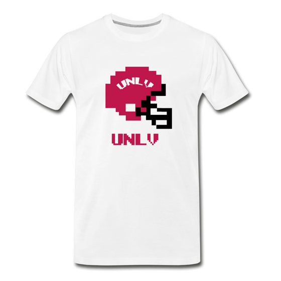 Tecmo Bowl | UNLV Classic Logo Color - white