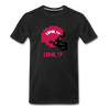 Tecmo Bowl | UNLV Classic Logo Color - black