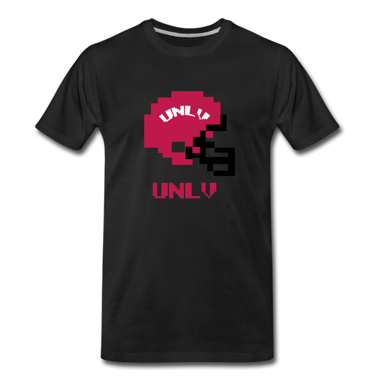 Tecmo Bowl | UNLV Classic Logo Color - black