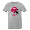 Tecmo Bowl | UNLV Classic Logo Color - heather gray