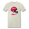 Tecmo Bowl | UNLV Classic Logo Color - heather oatmeal