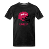 Tecmo Bowl | UNLV Classic Logo Color - charcoal gray