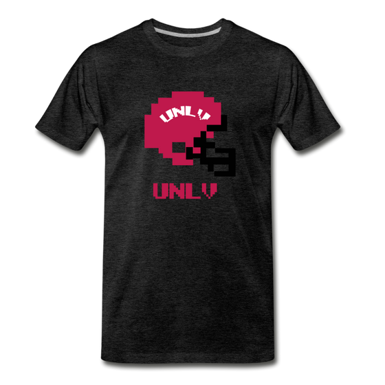 Tecmo Bowl | UNLV Classic Logo Color - charcoal gray