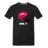 Tecmo Bowl | UNLV Classic Logo - black