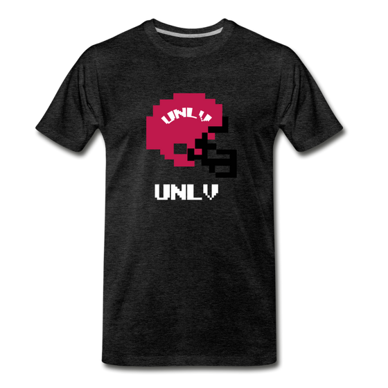 Tecmo Bowl | UNLV Classic Logo - charcoal gray