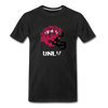 Tecmo Bowl | UNLV Distressed Logo - black