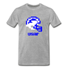 Tecmo Bowl | Air Force Classic Logo Color - heather gray