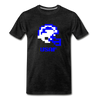 Tecmo Bowl | Air Force Classic Logo Color - charcoal gray
