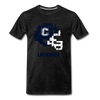 Tecmo Bowl | UCONN Distressed Logo Color - charcoal gray