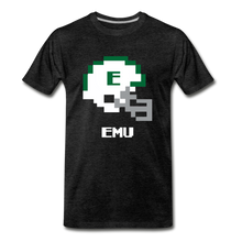  Tecmo Bowl | Eastern Michigan Classic Logo - charcoal gray