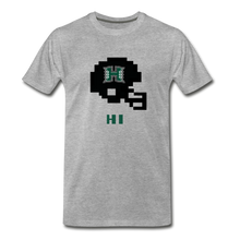  Tecmo Bowl | Hawaii Classic Logo Color - heather gray