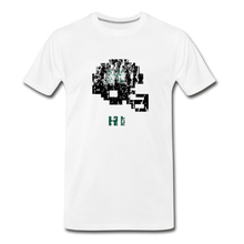  Tecmo Bowl | Hawaii Distressed Logo Color - white