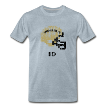  Tecmo Bowl | Idaho Distressed Logo Color - heather ice blue