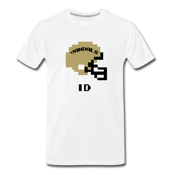 Tecmo Bowl | Idaho Classic Logo Color - white