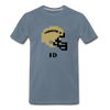 Tecmo Bowl | Idaho Classic Logo Color - steel blue