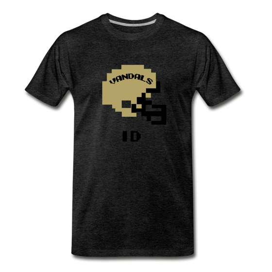 Tecmo Bowl | Idaho Classic Logo Color - charcoal gray