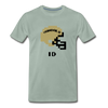 Tecmo Bowl | Idaho Classic Logo Color - steel green