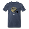 Tecmo Bowl | Idaho Distressed Logo - heather blue