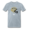 Tecmo Bowl | Idaho Distressed Logo - heather ice blue