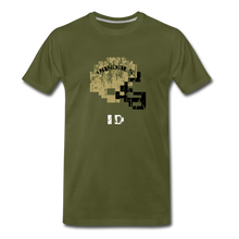  Tecmo Bowl | Idaho Distressed Logo - olive green