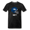 Tecmo Bowl | Nevada Classic Logo - charcoal gray