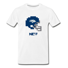  Tecmo Bowl | Nevada Classic Logo Color - white