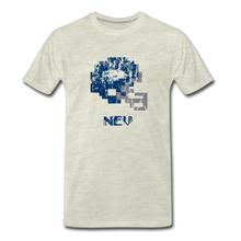  Tecmo Bowl | Nevada Distressed Logo - heather oatmeal