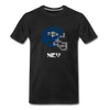 Tecmo Bowl | Nevada Distressed Logo - black