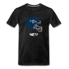 Tecmo Bowl | Nevada Distressed Logo - charcoal gray