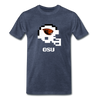 Tecmo Bowl | Oregon St Classic Logo - heather blue