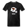 Tecmo Bowl | Oregon St Classic Logo - charcoal gray