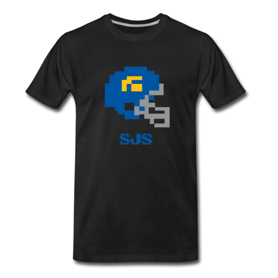 Tecmo Bowl | San Jose St Classic Logo Color - black