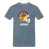 Tecmo Bowl | UTEP Classic Logo - steel blue