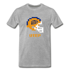 Tecmo Bowl | UTEP Classic Logo Color - heather gray
