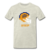 Tecmo Bowl | UTEP Classic Logo Color - heather oatmeal