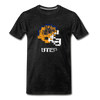 Tecmo Bowl | UTEP Distressed Logo - charcoal gray