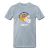 Tecmo Bowl | UTEP Distressed Logo - heather ice blue