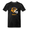 Tecmo Bowl | UTEP Distressed Logo Color - charcoal gray