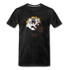 Tecmo Bowl | Wyoming Distressed Logo Color - charcoal gray