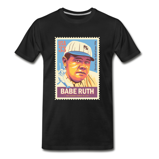 Legend T-Shirt | Babe Ruth - black