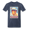 Legend T-Shirt | Babe Ruth - heather blue