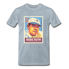  Legend T-Shirt | Babe Ruth - heather ice blue