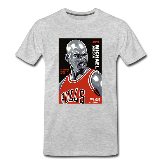 Legend T-Shirt | Jordan - heather gray