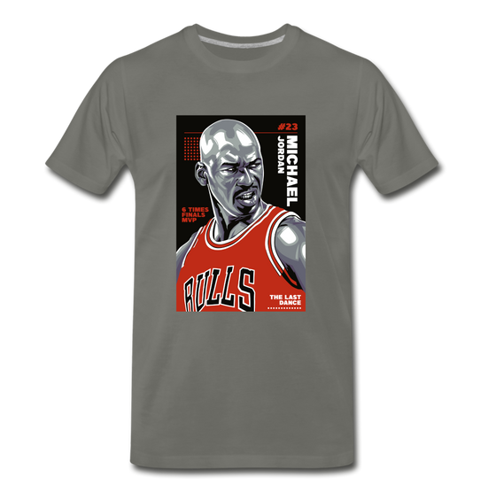 Legend T-Shirt | Jordan - asphalt gray