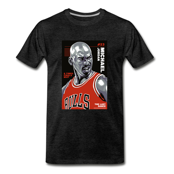 Legend T-Shirt | Jordan - charcoal grey