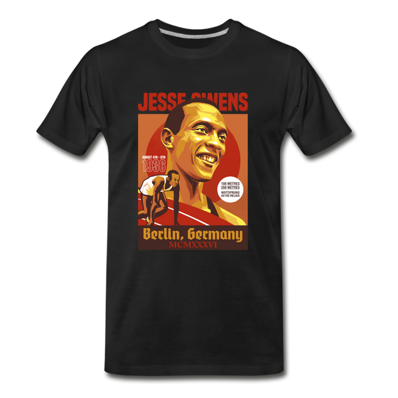 Legend T-Shirt | Jesse Owens - black