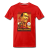 Legend T-Shirt | Jesse Owens - red