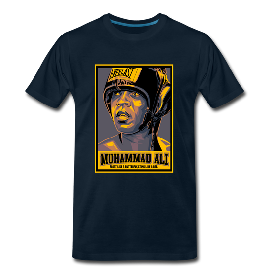Legend T-Shirt | Muhammad Ali - deep navy